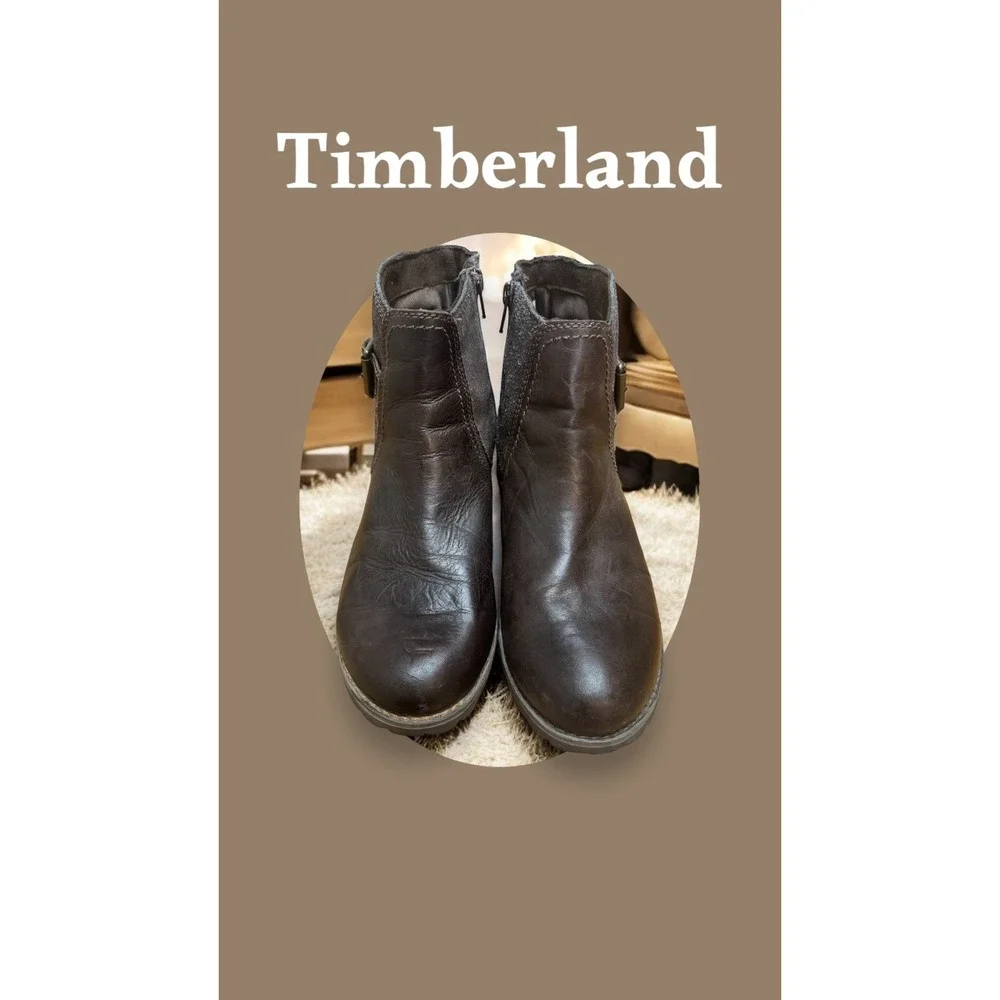 🔥Y2K Grunge🤎 Timberland Earthkeepers Boots Ankle Buckle Booties 90s  Aesthetic